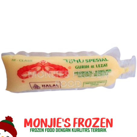 KONG HIN TOFU 120gr - Tahu Jepang - Tofu Spesial Gurih Lezat Halal