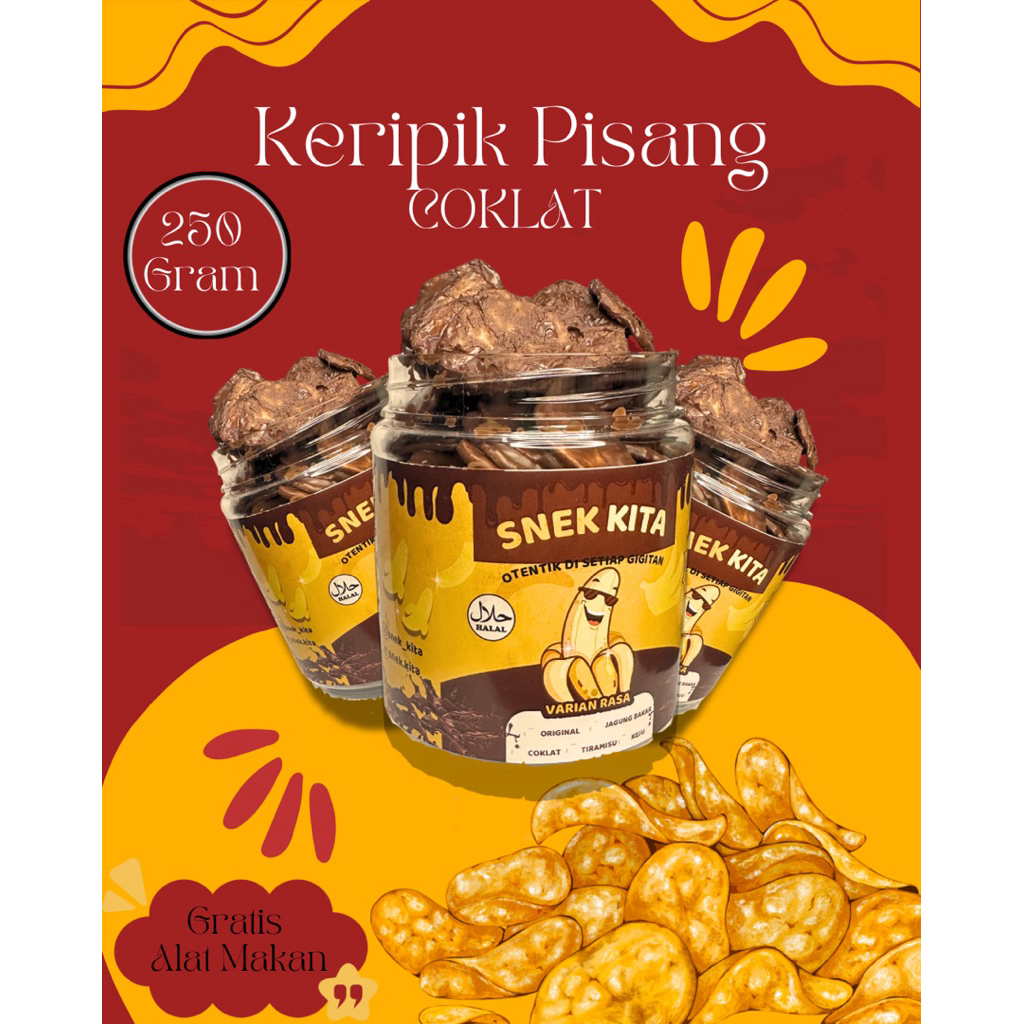 

KeripikPisangCoklatLumer