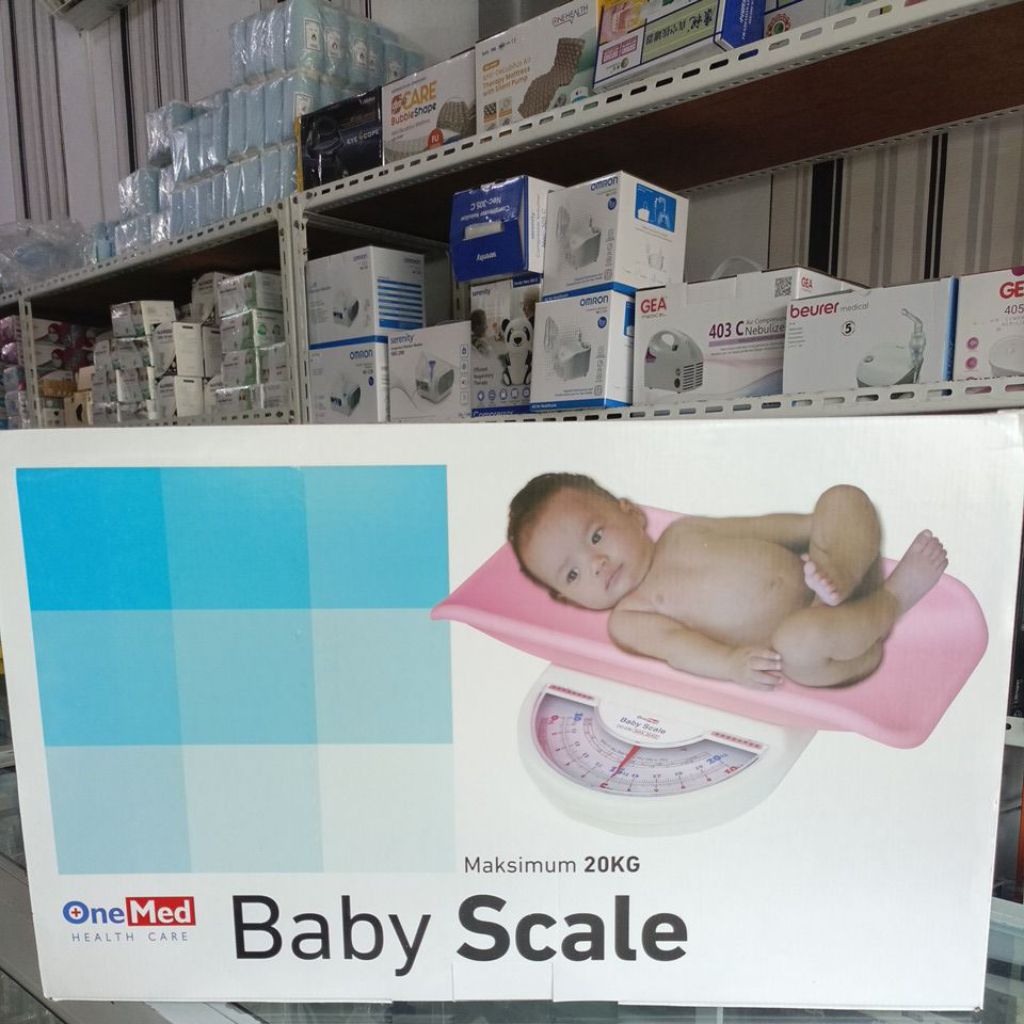 Timbangan bayi manual onemed