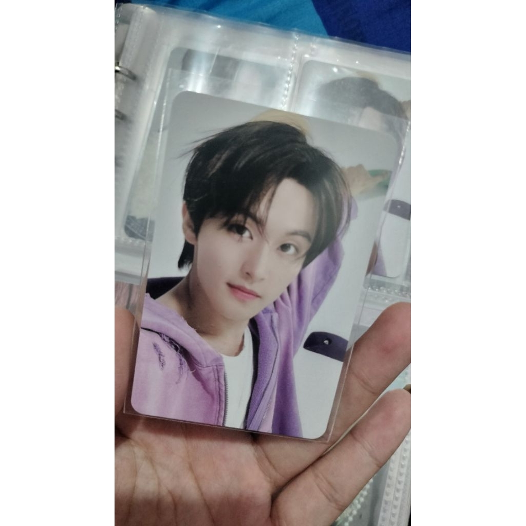 photocard mark lee official