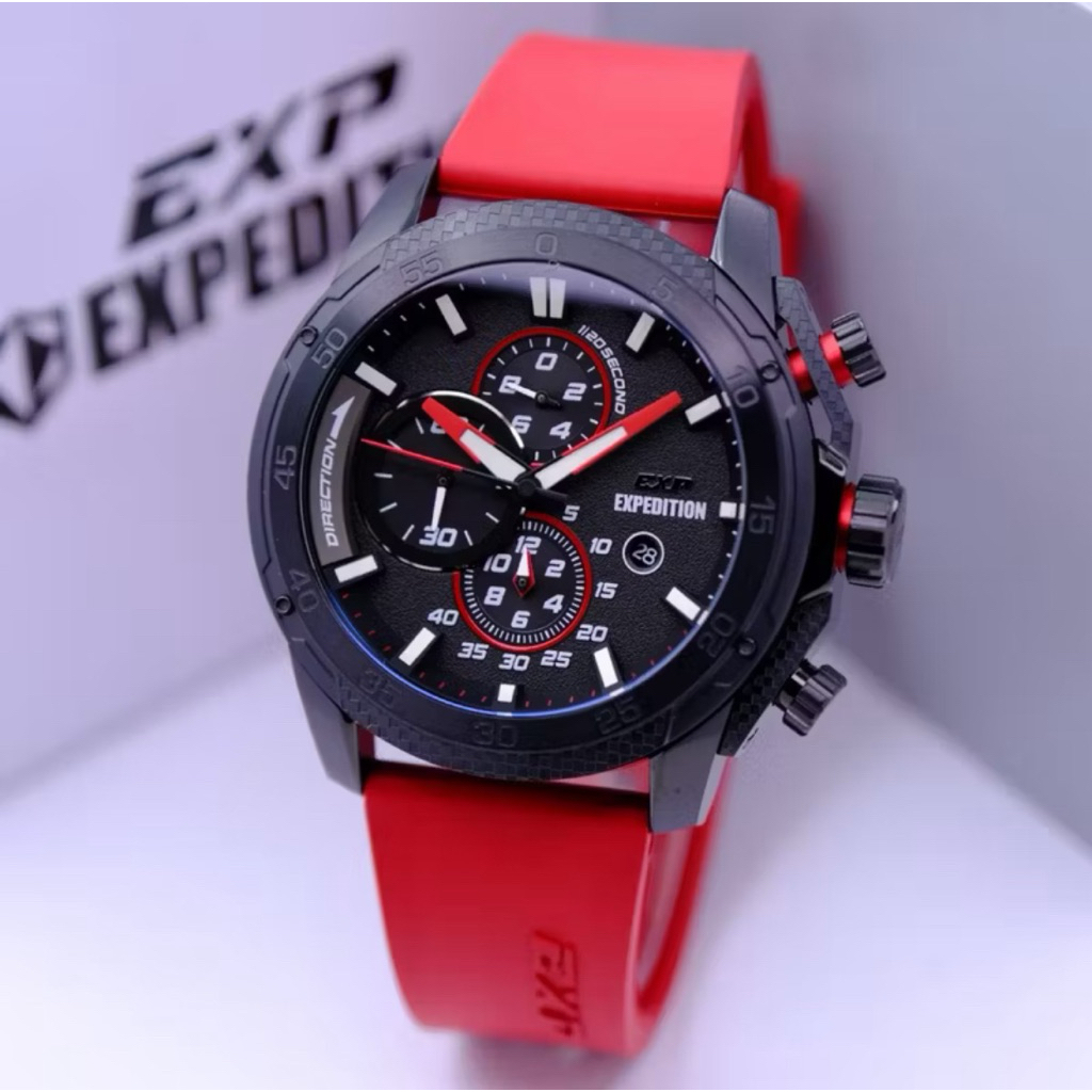 Jam Tangan Pria Expedition E 6810 M Original