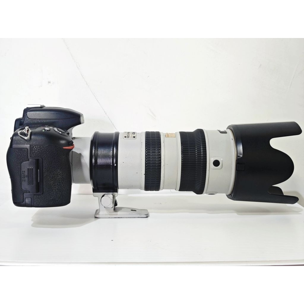 Nikon D750 dan Lensa 70-200mm F2.8 ED VR