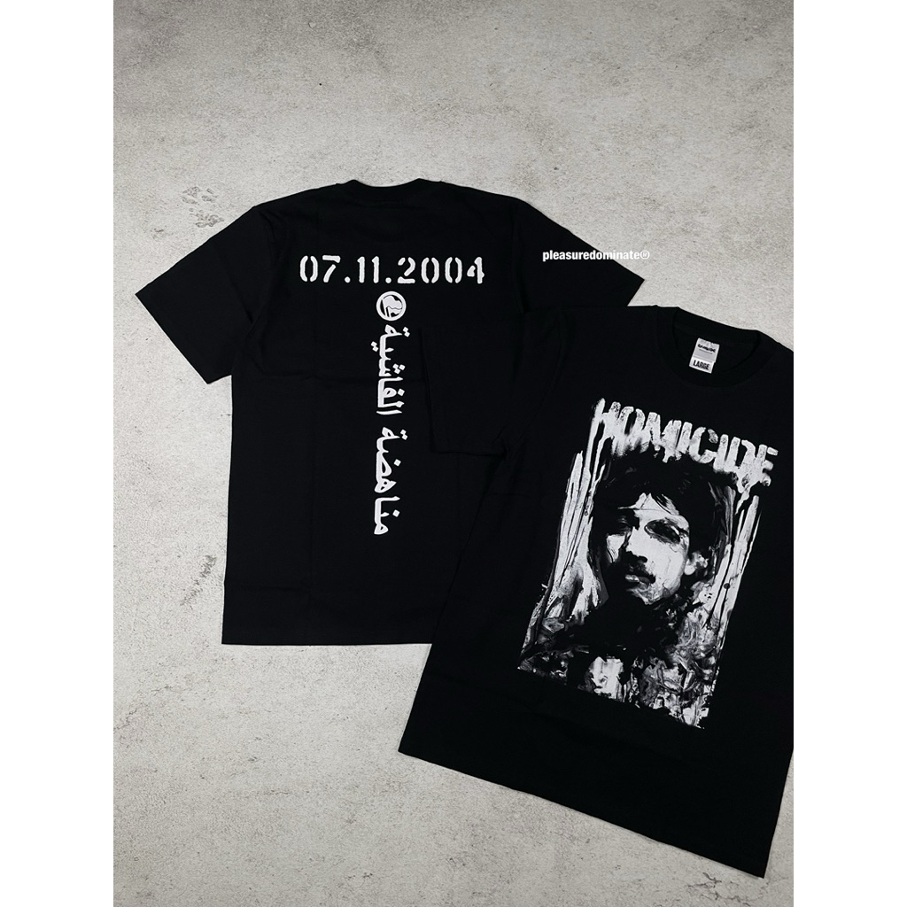 Kaos Band Homicide - Munir
