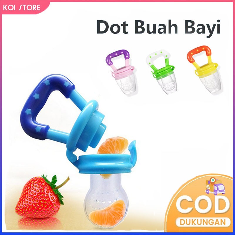 Pacifier buah / pacifier buah bayi / pacifier makan buah segar