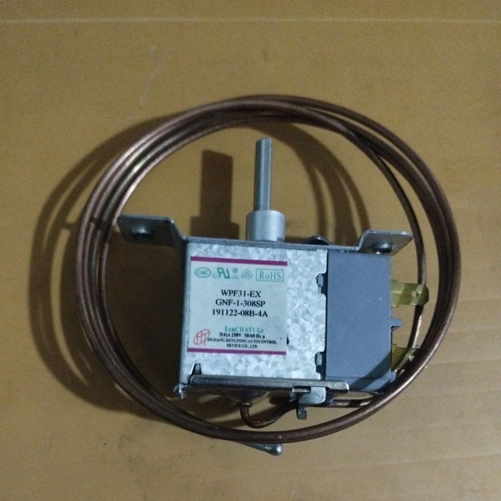 THERMOSTAT KULKAS SHOWCASE