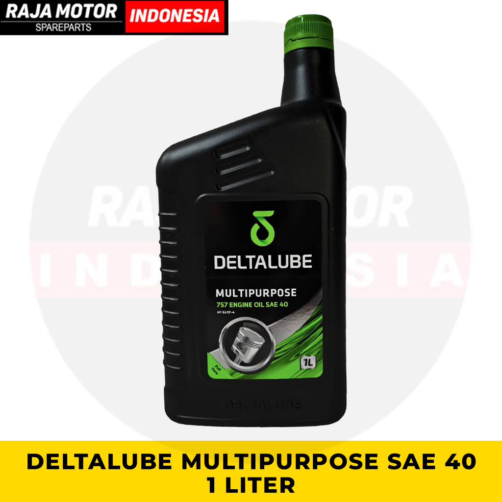 (DELTALUBE)Oli DELTALUBE MULTIPURPOSE SAE 40 1L