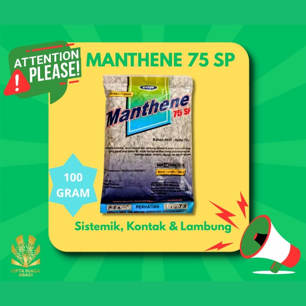 Insektisida MANTHENE 75 SP