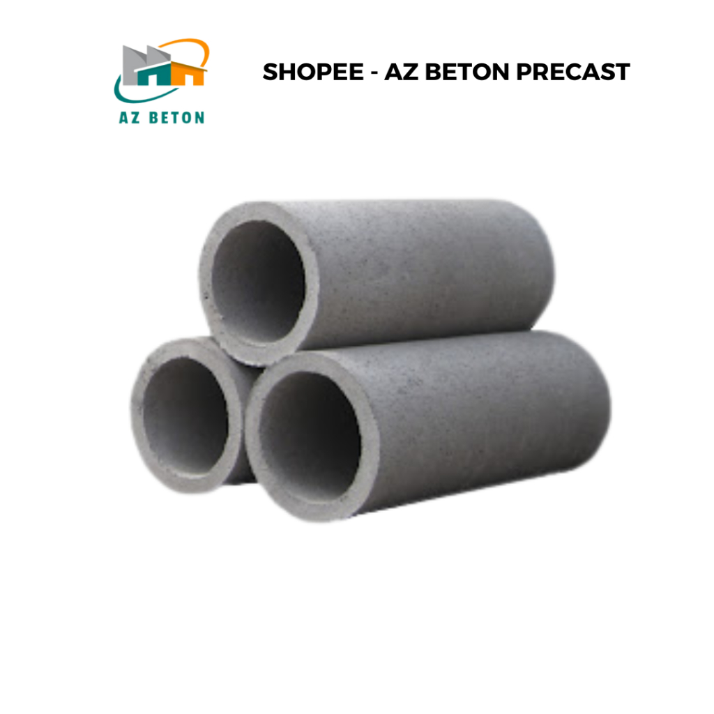 Buis Beton Ukuran 40x100 cm AZ Beton