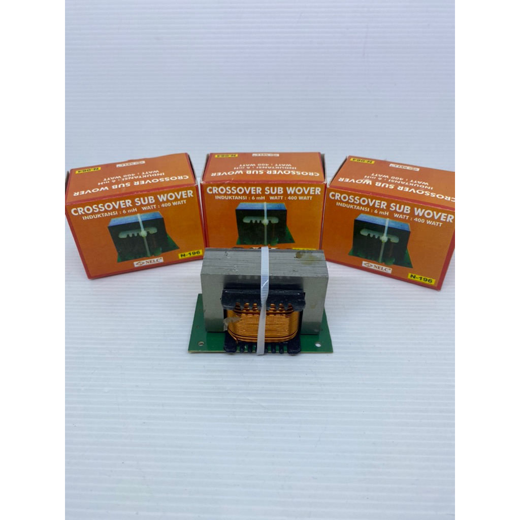 crossover pasif subwoofer 1 way NELC N064 N-064 N 064 crosover sub subwofer low bass sub woofer 1 wa