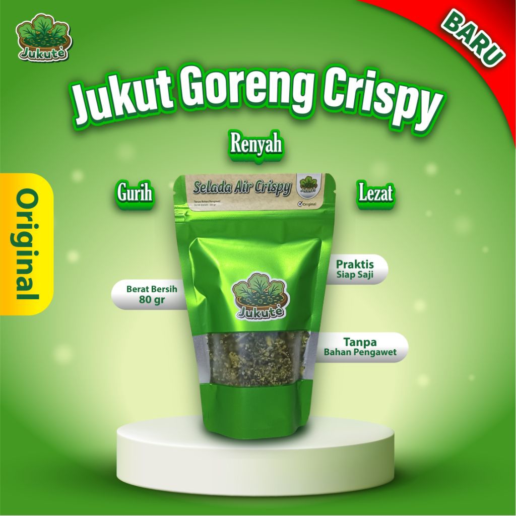 

Selada Air/Jukut Goreng Crispy