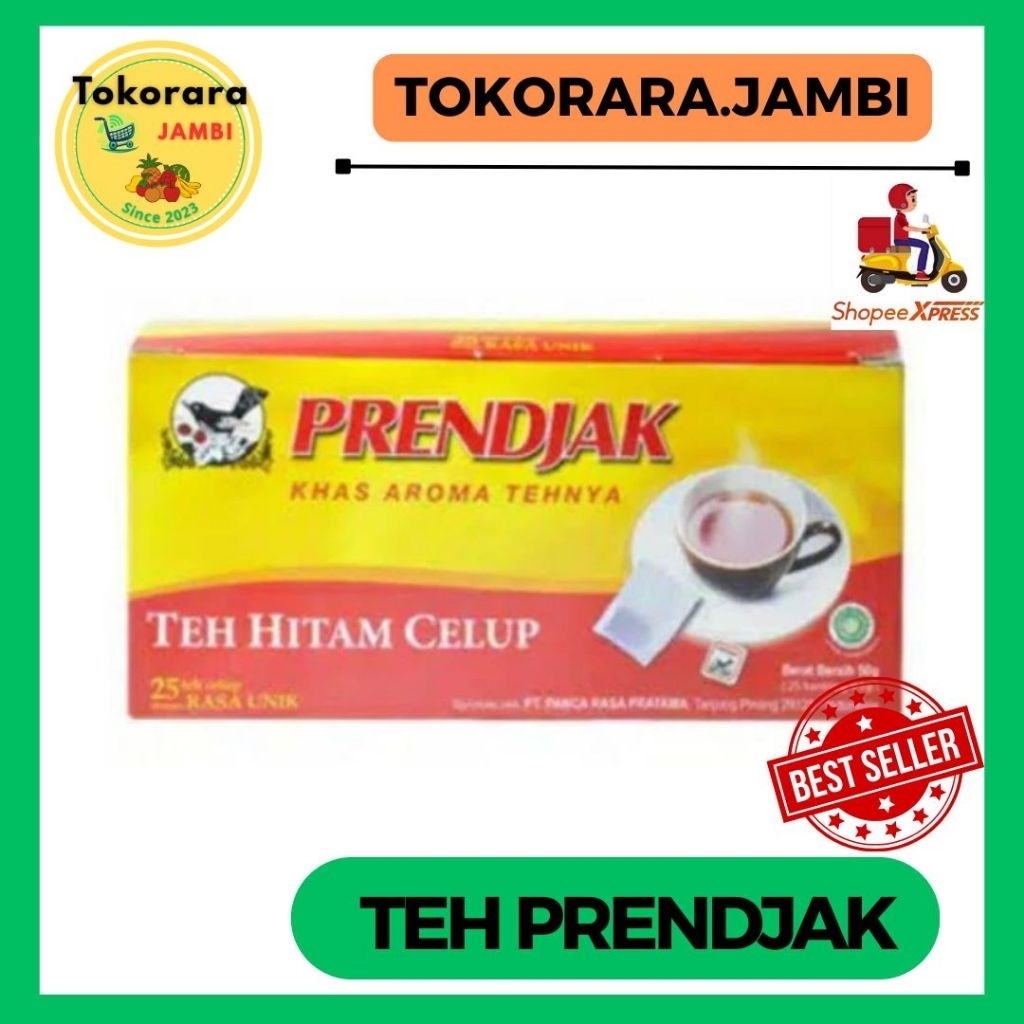 

Teh Celup PRENDJAK isi 25s-tokorara.jambi