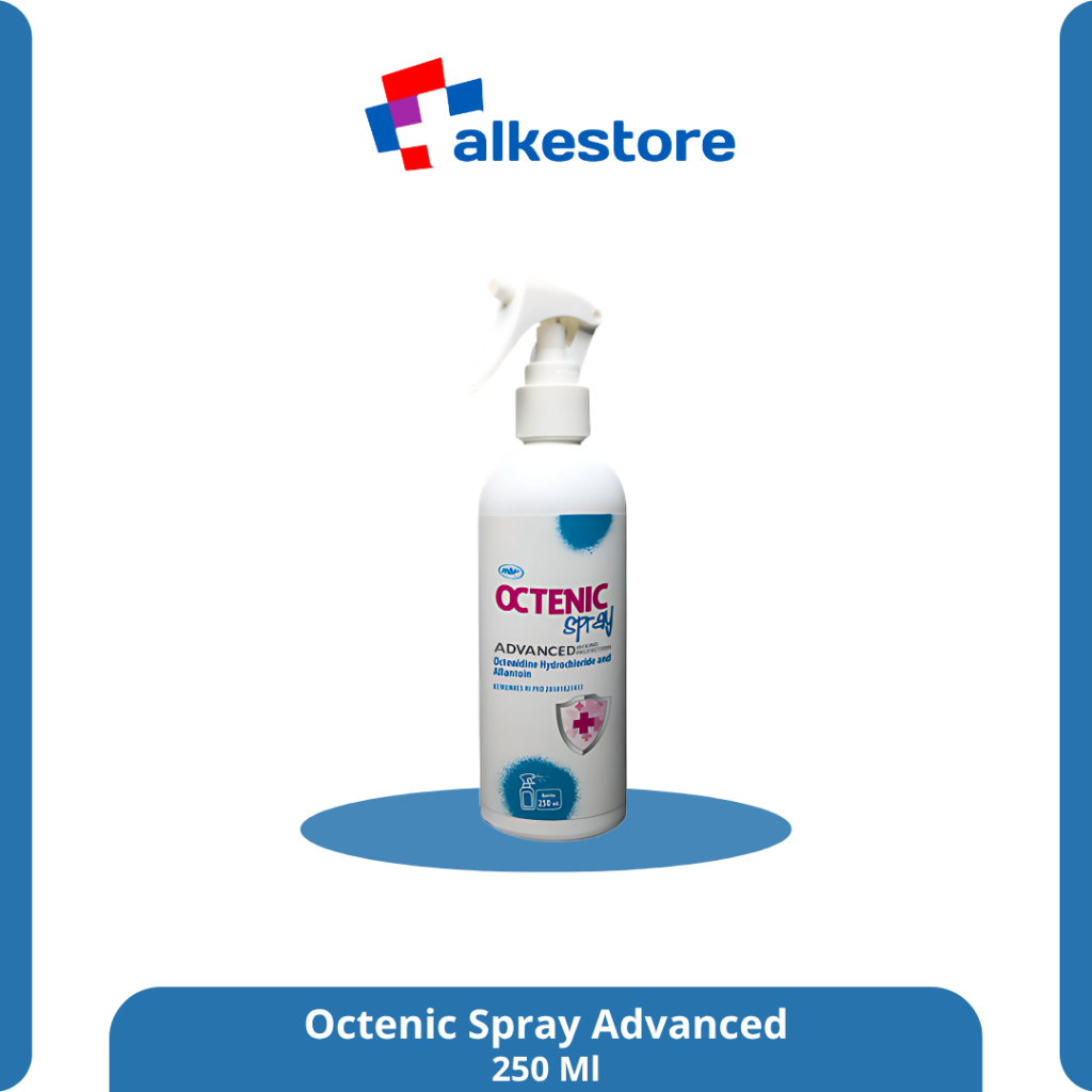 OCTENIC - Octenic Spray 250ml (Spray perawatan luka)/Cairan Pembersih Luka
