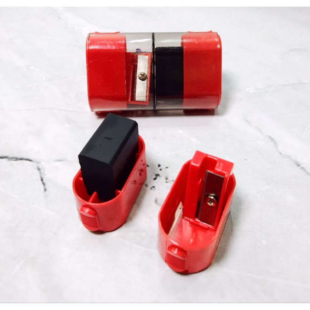 

PERAUT PENSIL SET / RAUTAN PENSIL SET / SHARPENER PENSIL SET