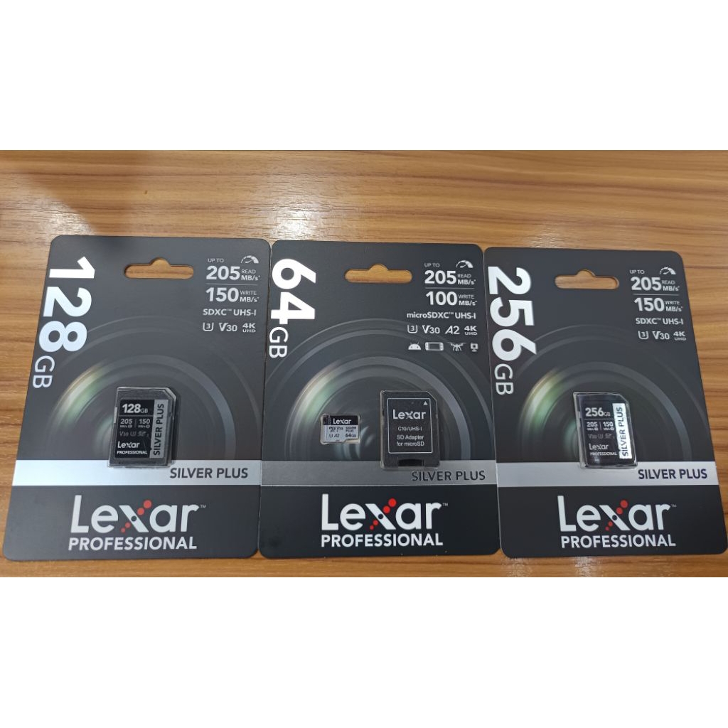 MEMORI LEXAR PROFESIONAL 128GB
