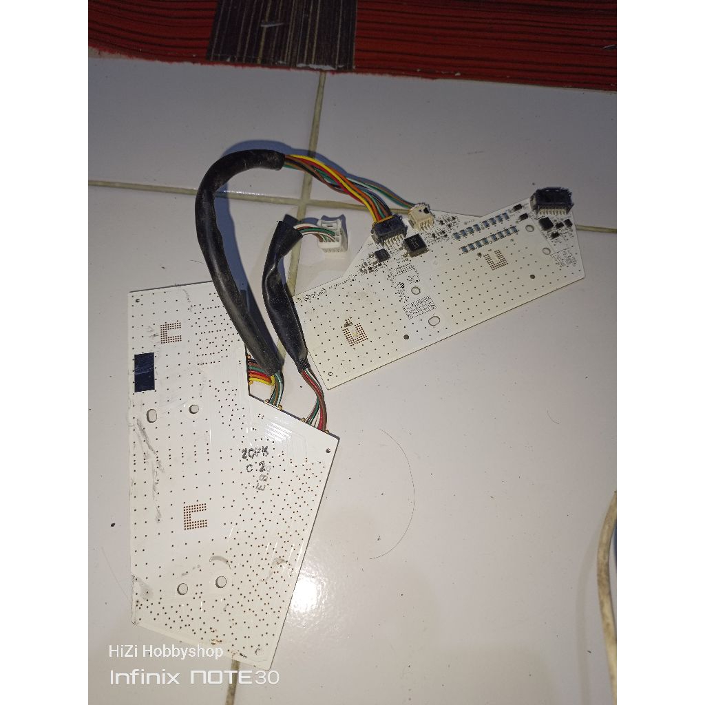 Modul LED Lampu Depan PCB LED Vario 125 2019 Original Copotan