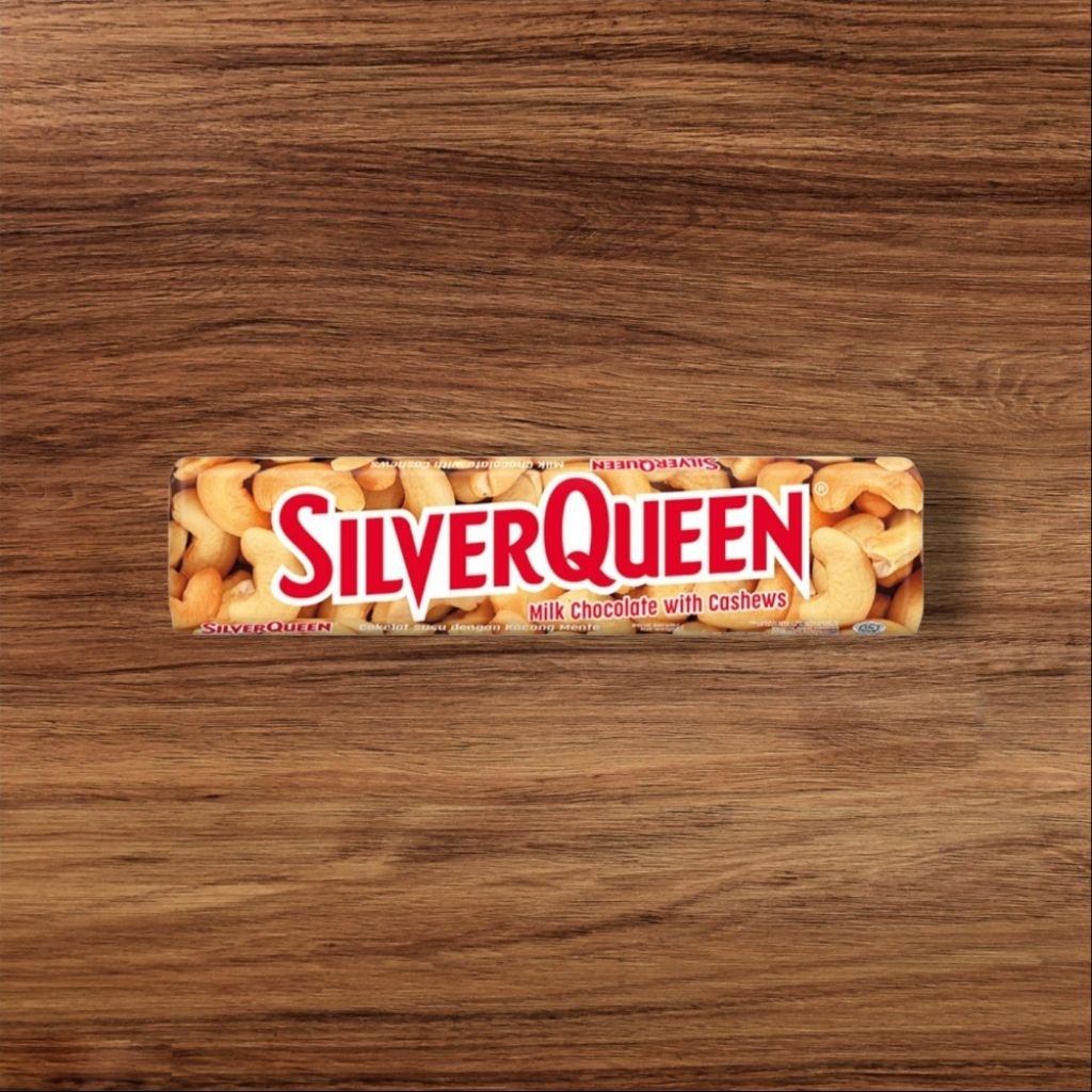 

SILVERQUEEN CHOCOLATE CASHEW & ALMOND 55g