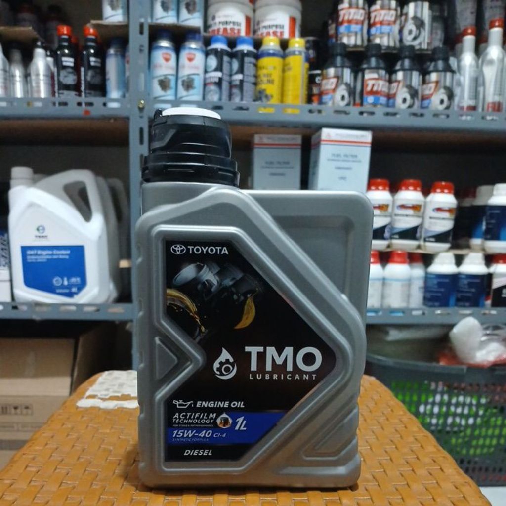 Oli toyota-tmo diesel sae 15w-40 1liter-original toyota