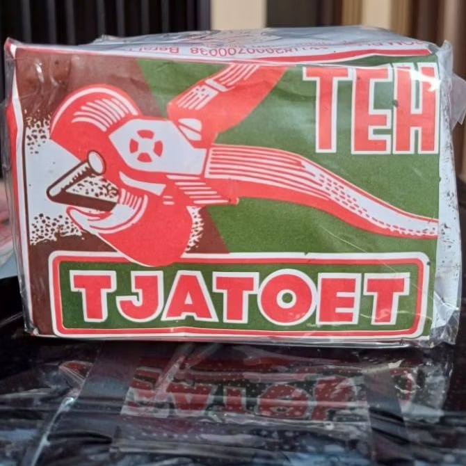 

Teh tjatoet hijau 40 gram (PCS)