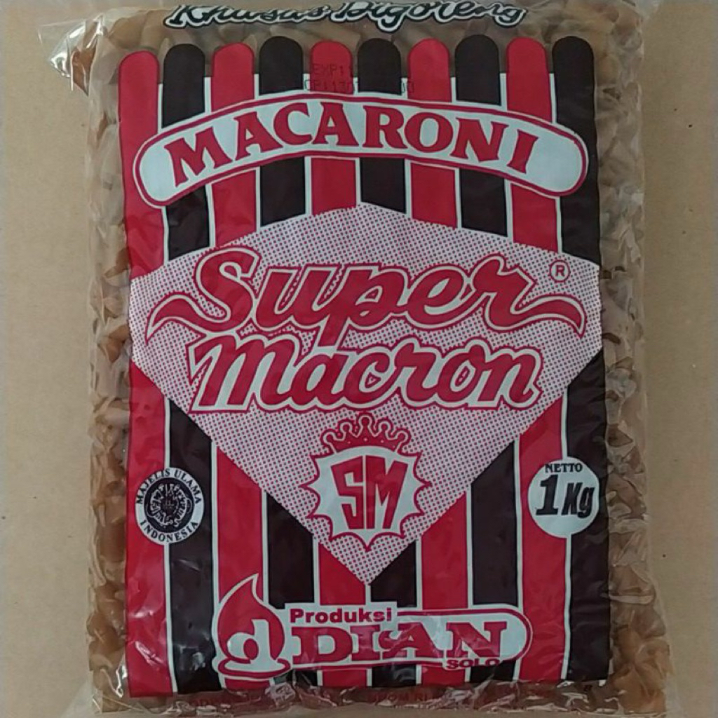 

Makaroni Super kerupuk per 1kg