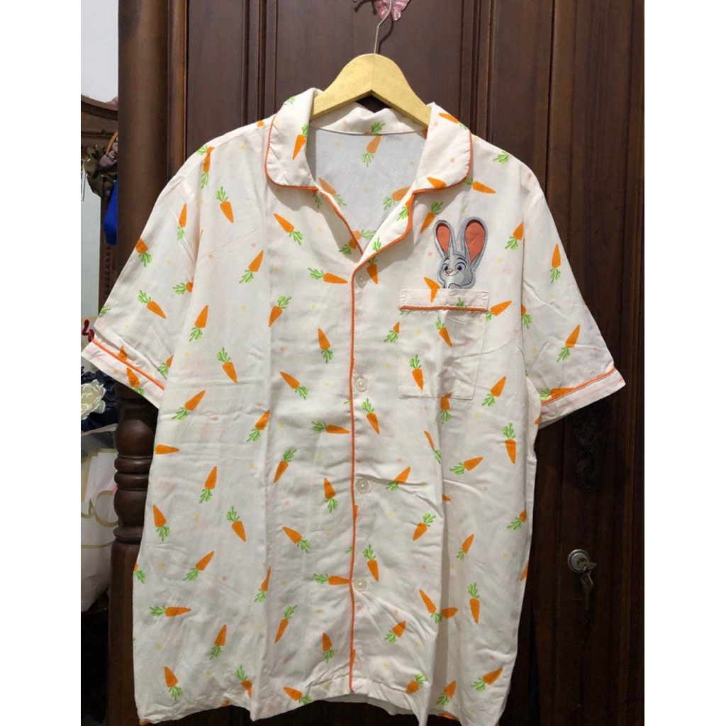 zootopia spao pajamas (piyama disney)