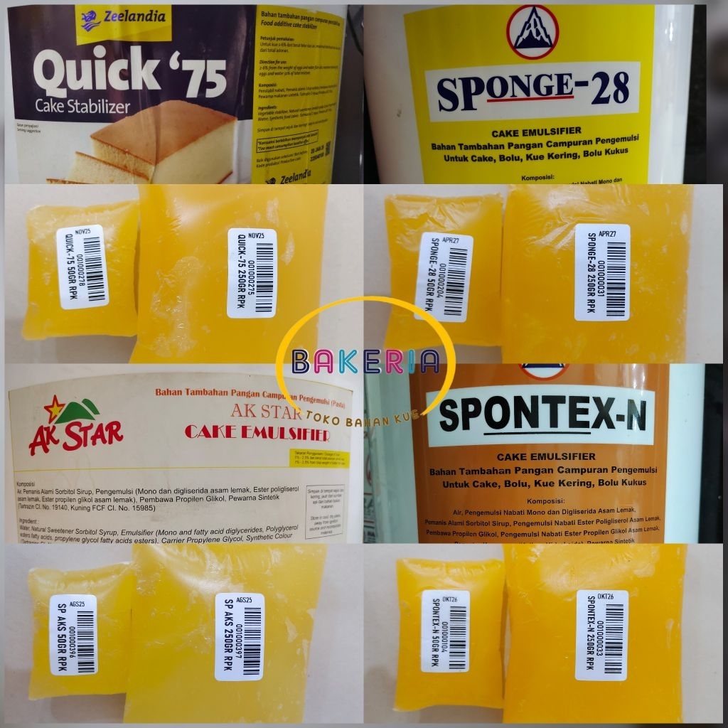 

SP Quick-75 Zeelandia (REPACK) / SP Sponge -28 / SP AK star / SP Spontex-N