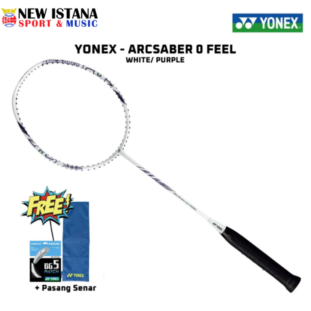 Raket Badminton Yonex ARCSABER 0 Feel