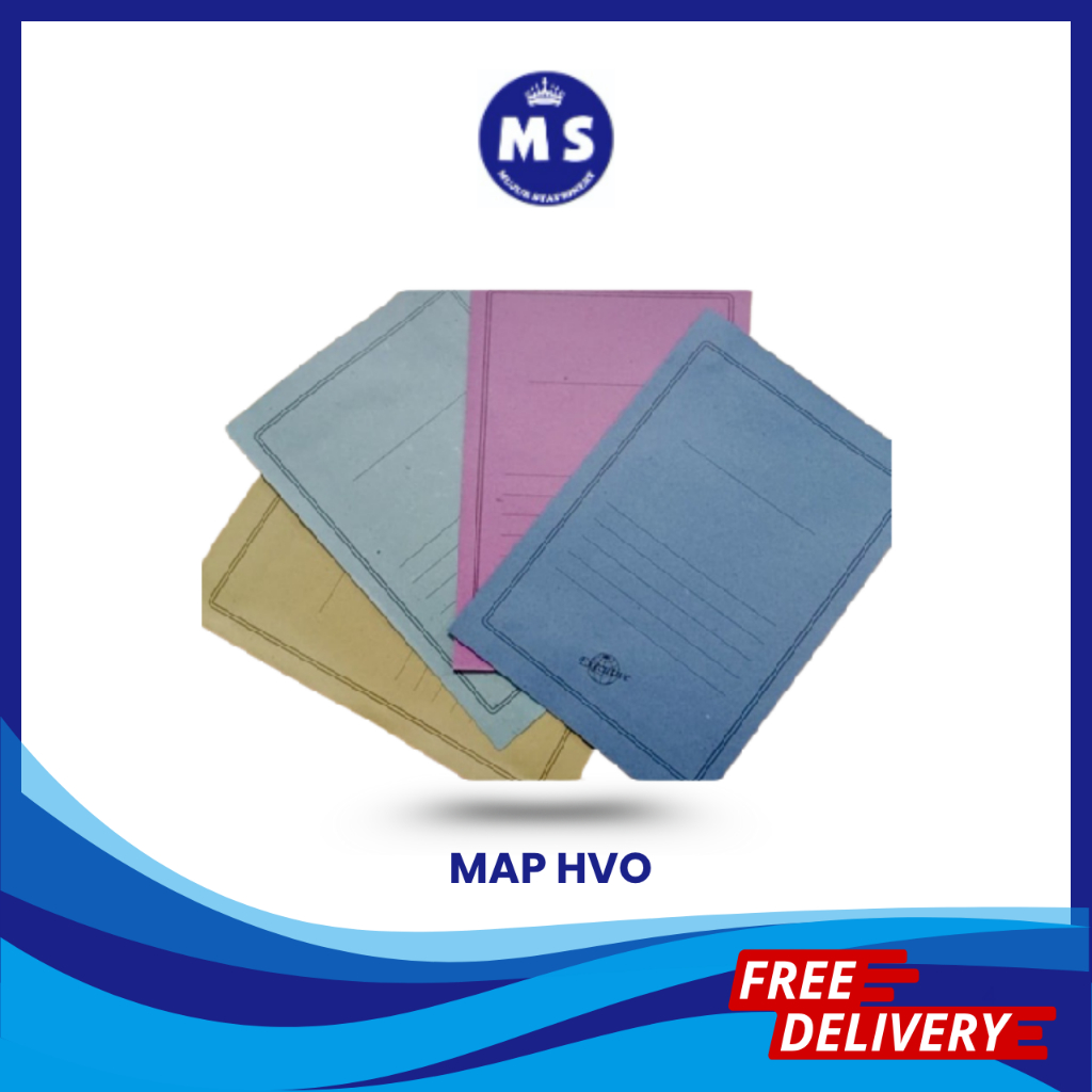 

MAP BIOLA HVO / MAP HVO EXECUTIVE MAP / AMPLOP SURAT