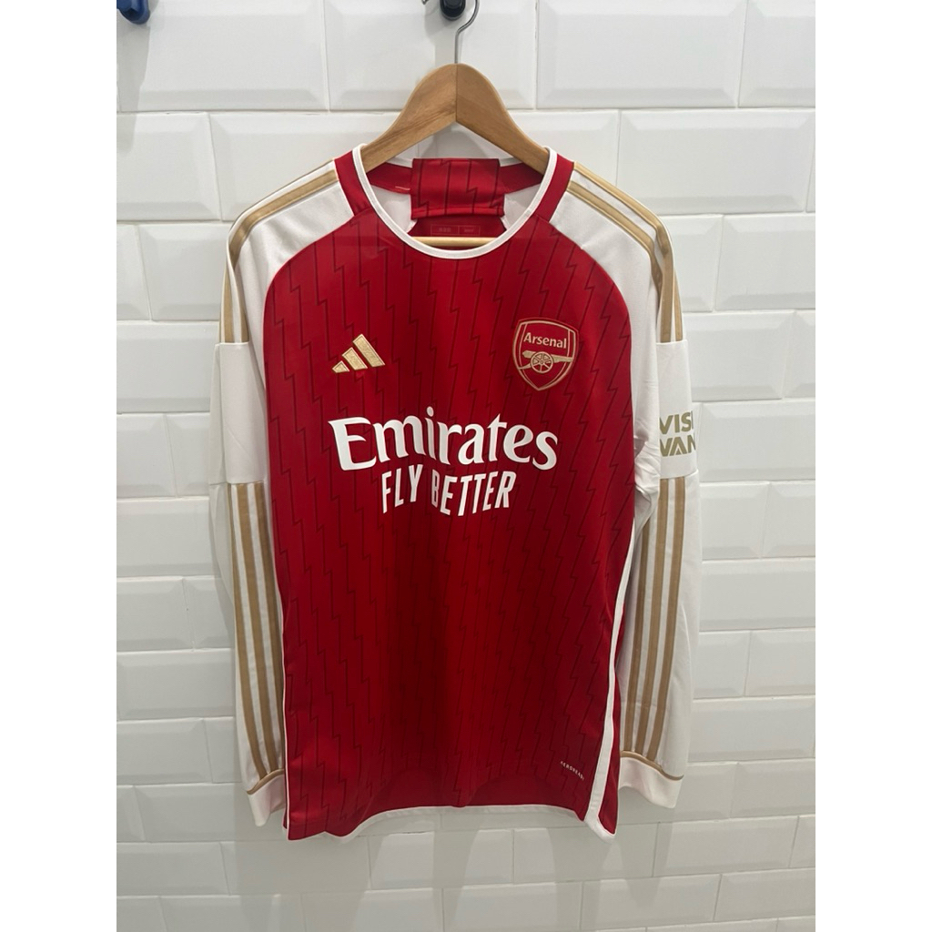 Jersey Arsenal longsleeve 2023-2024 Original Like New