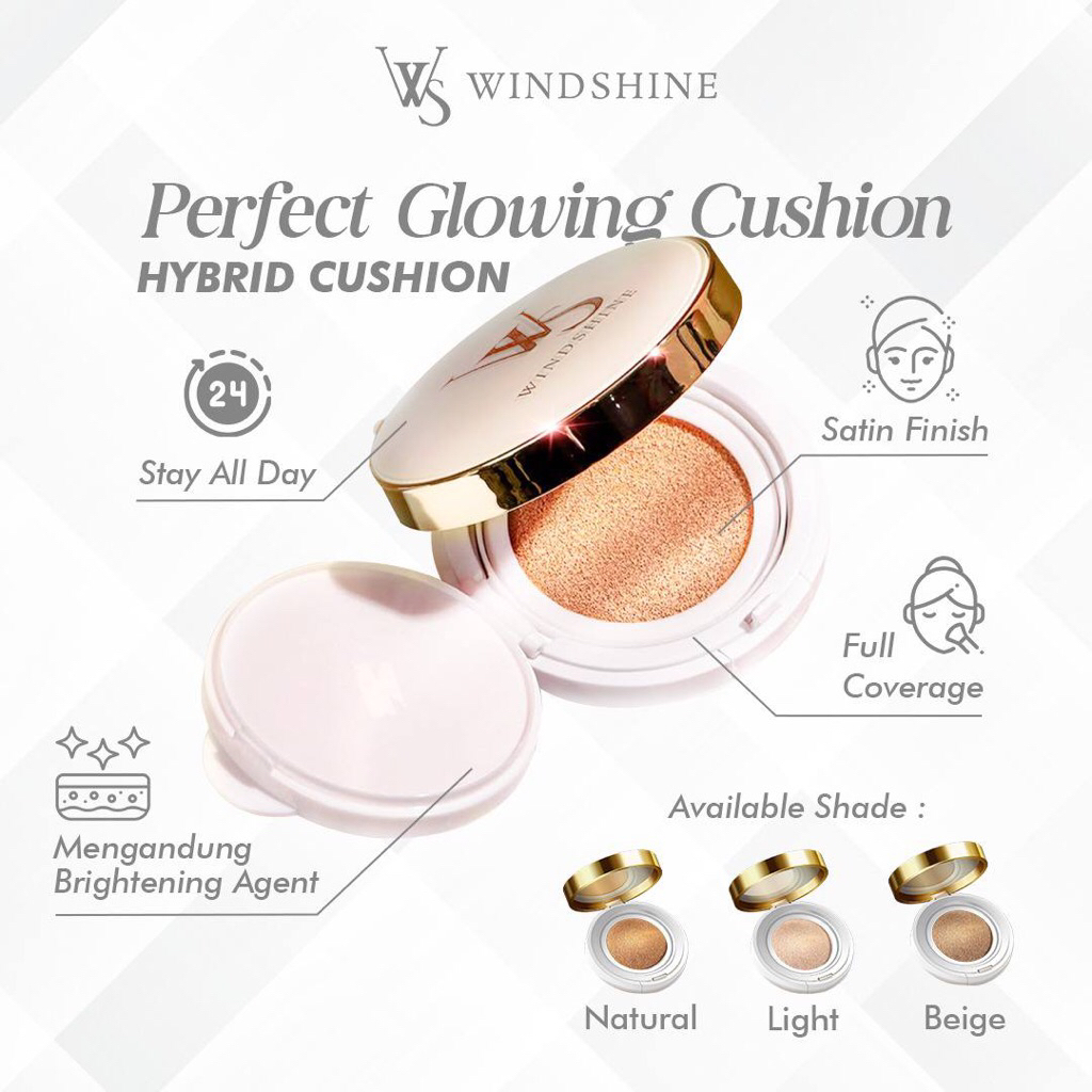 Perfect Glowing Cushion Windshine free Parfum WS