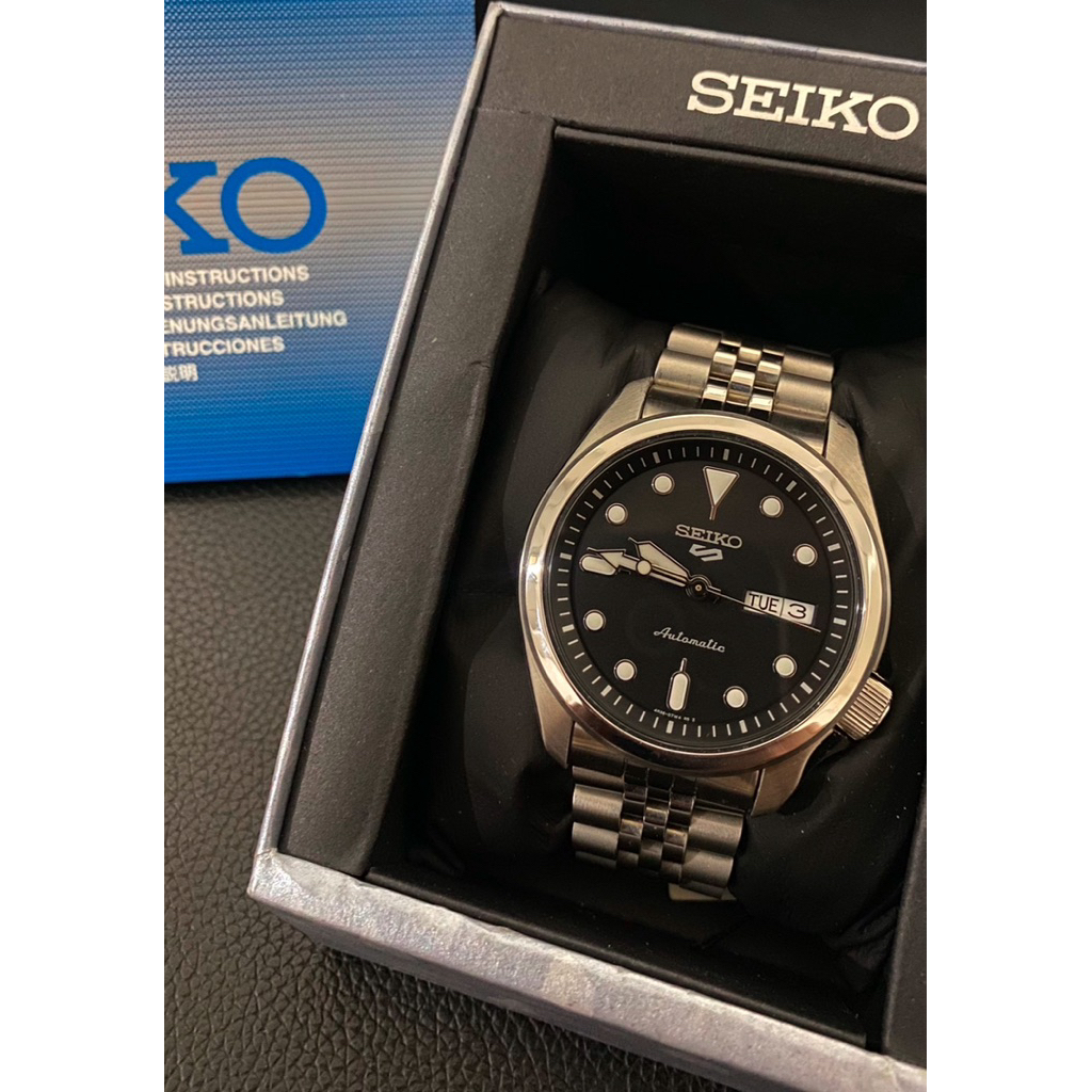 Jam Tangan Seiko Automatic Second