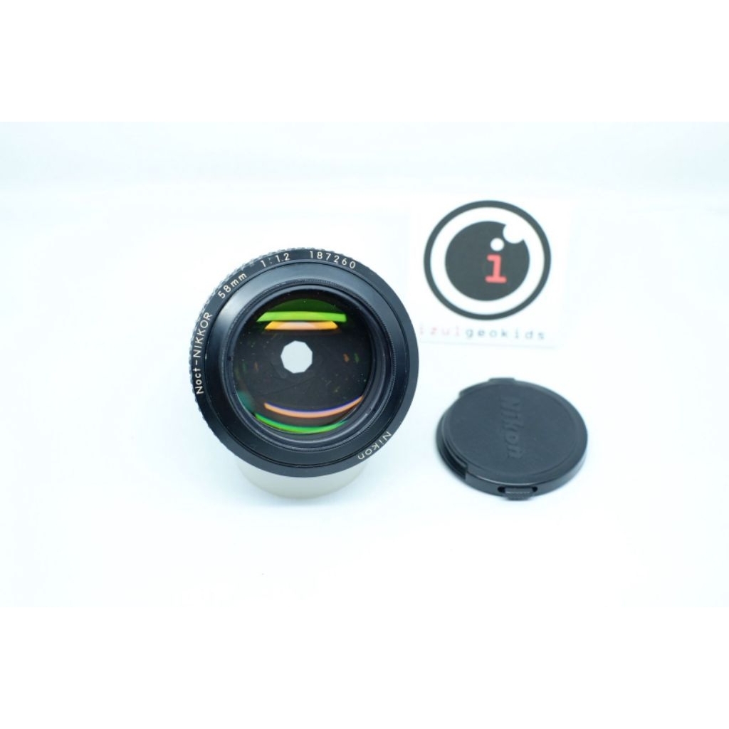lensa manual noct NIKKOR 58mm f1.2 Ais