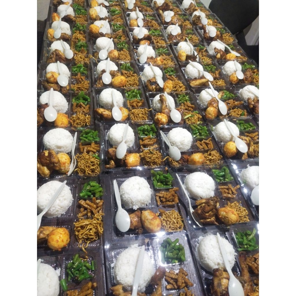 

nasi box kotak istimewah