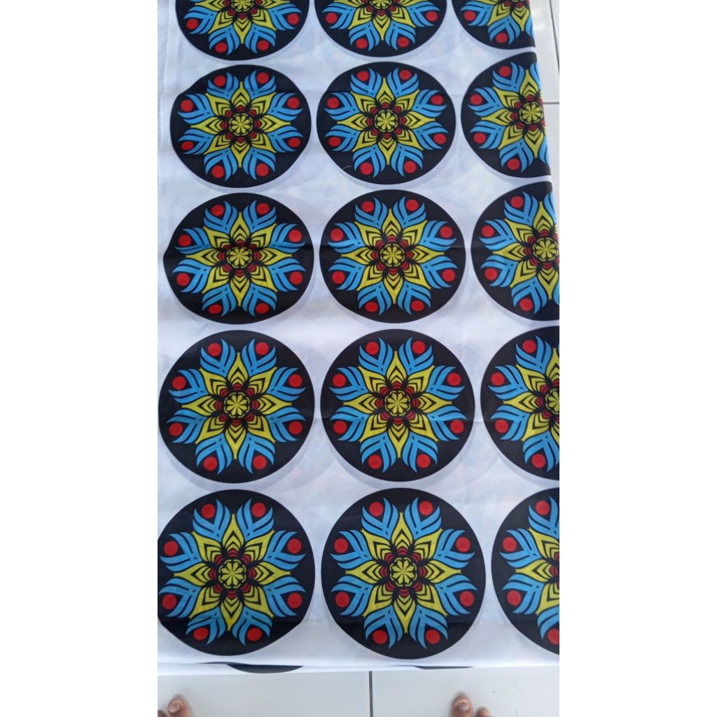 Kepingan Layangan Naga Diameter 25 cm