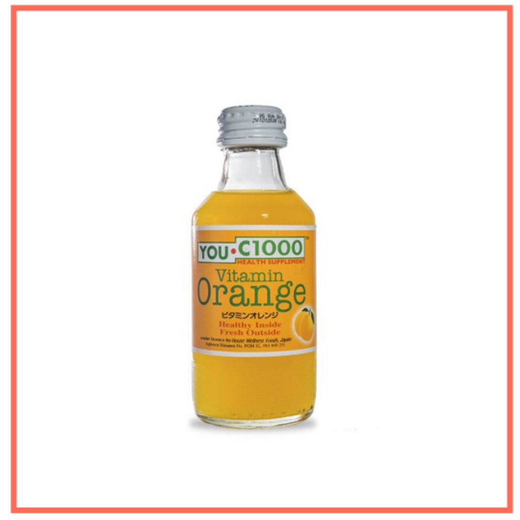 

Mbakolamis. You C 1000 kemasan botol kaca 65 ml | minuman vitamin segar rasa orange