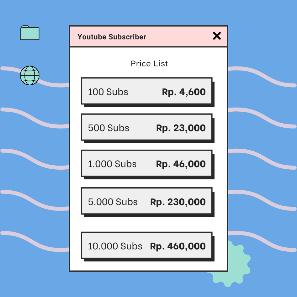YouTube Subscriber | Tambah Subscriber Channel YouTube | Real & Natural | Aman | Bangun Kredibilitas