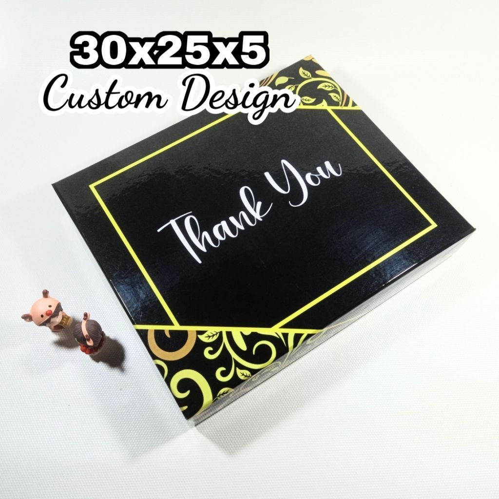 

Kotak Kado 30x25 Custom Design Hampers/Gift Box/Hardbox/Bridesmaid/Packaging/Packing
