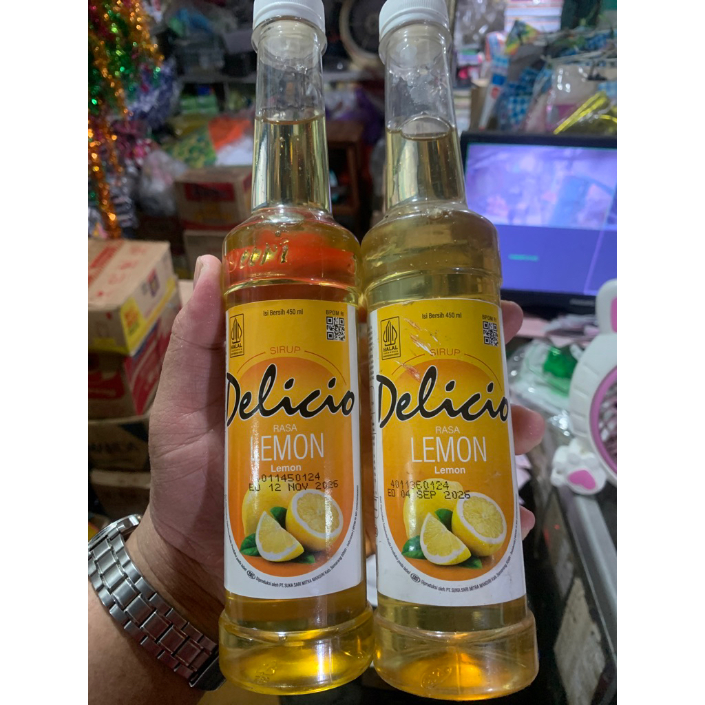 

sirup delicio lemon