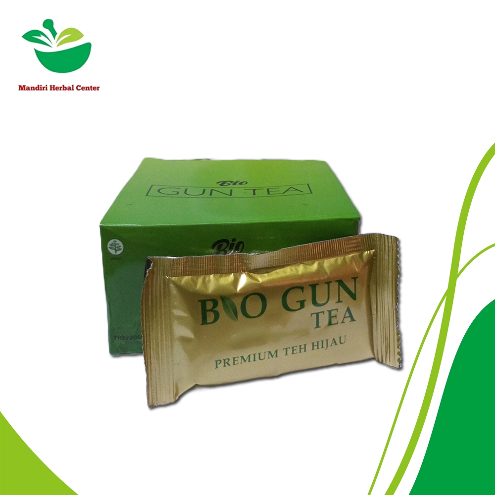 

Bio Gun Tea - Teh Hijau Premium Isi 10 sachet untuk Vitalitas Pria