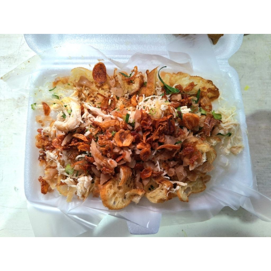 

Bubur ayam Megi /sarapan pagi