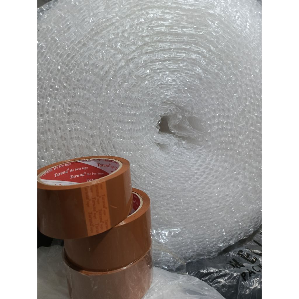 

Bubble wrap Wellpack 1.25cm x 50 cm FREE LAKBAN 1 PCS