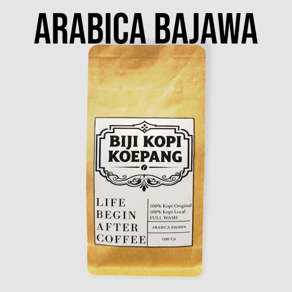 

Kopi Arabika Bajawa (Bubuk) 100g
