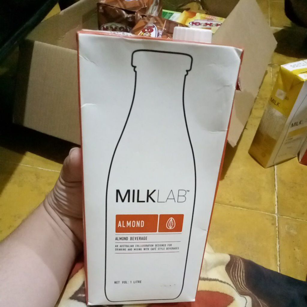 

Milk Lab, 1 Liter
