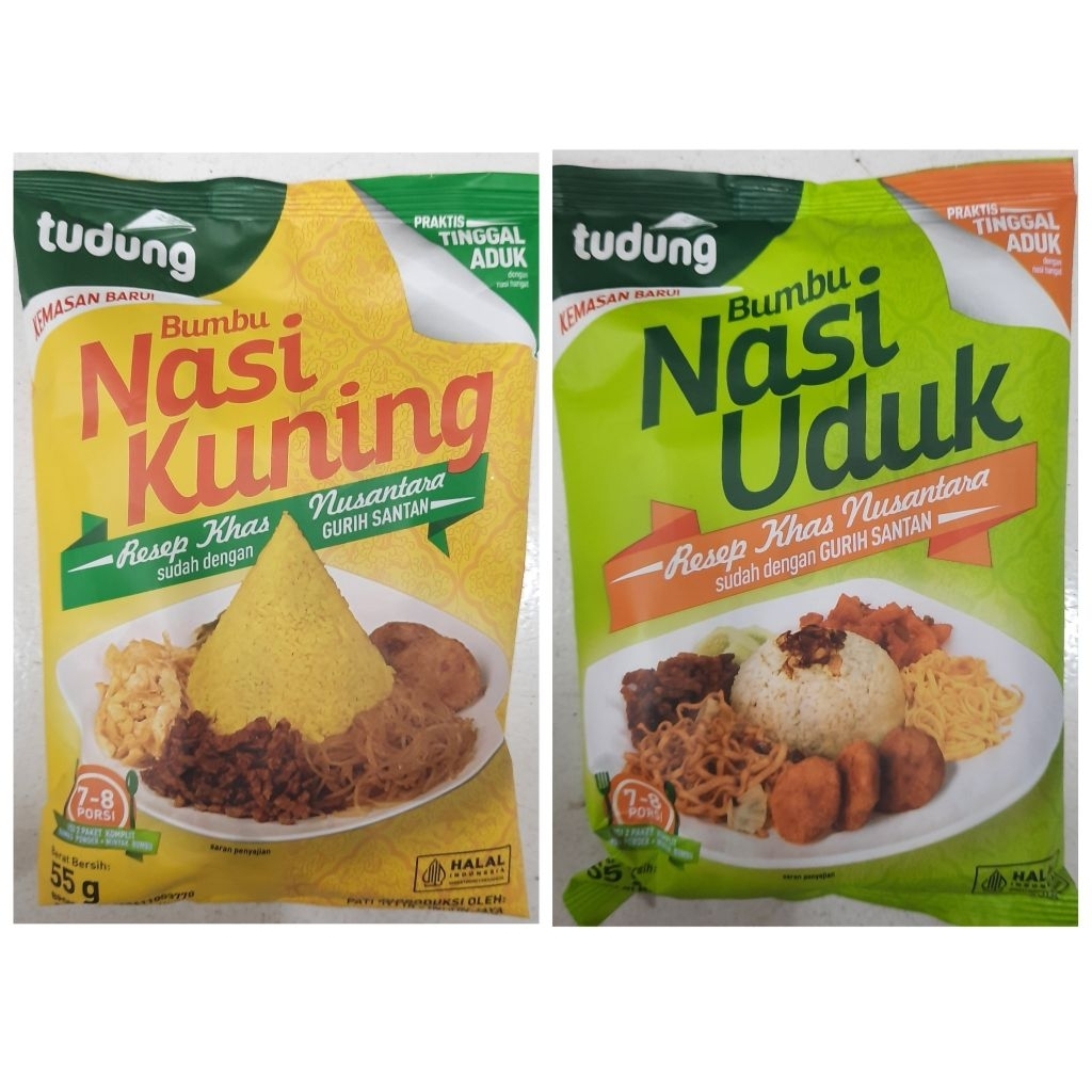 

Tudung Bumbu Nasi Kuning / Nasi Uduk