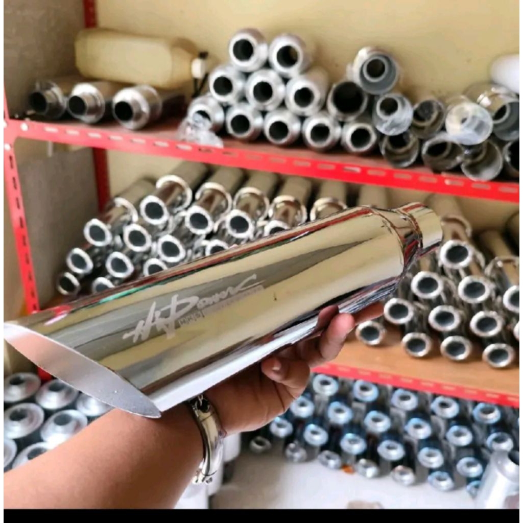 Knalpot Mobil Bambu Runcing Ngebas Gahar