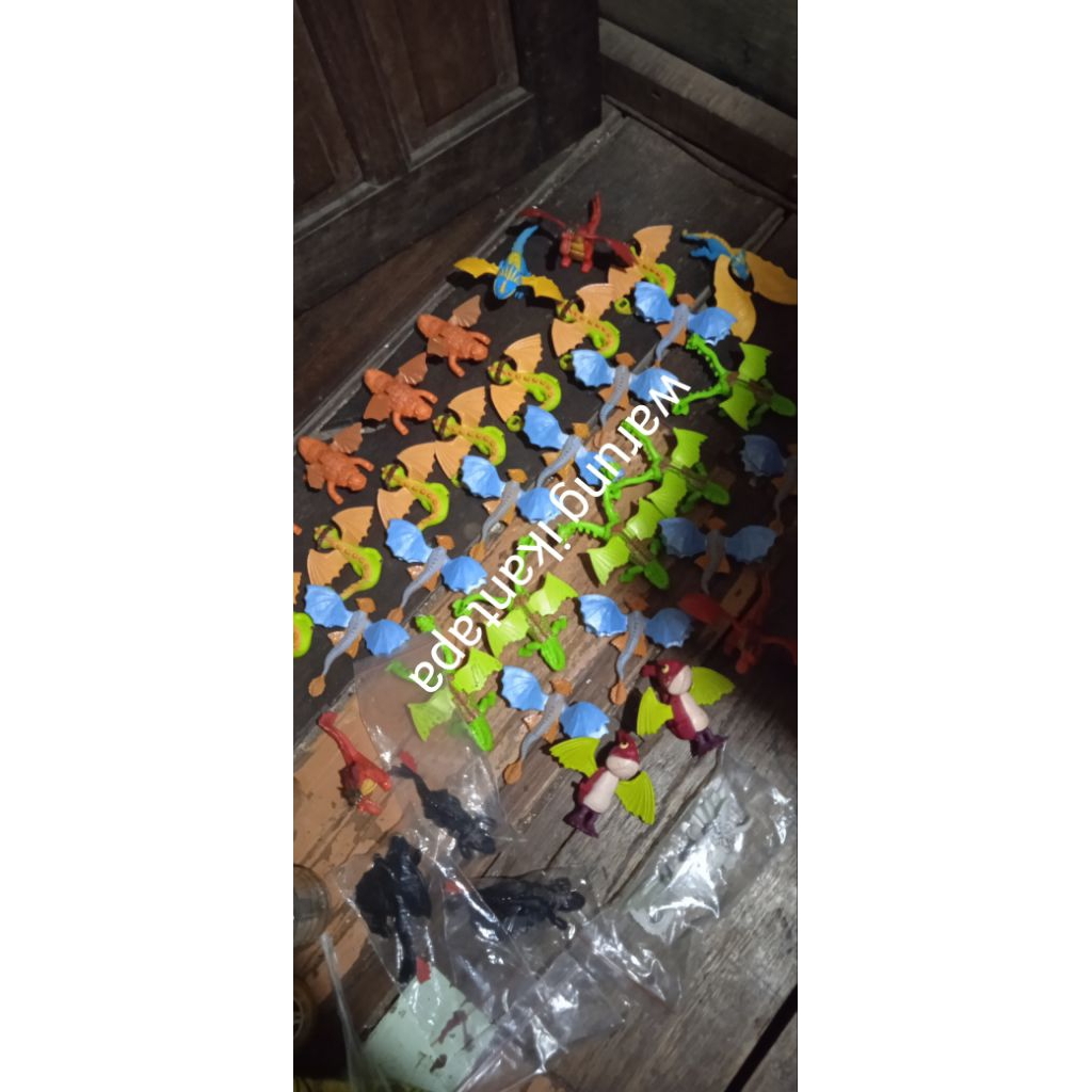 how to train your dragon mcd happy meals