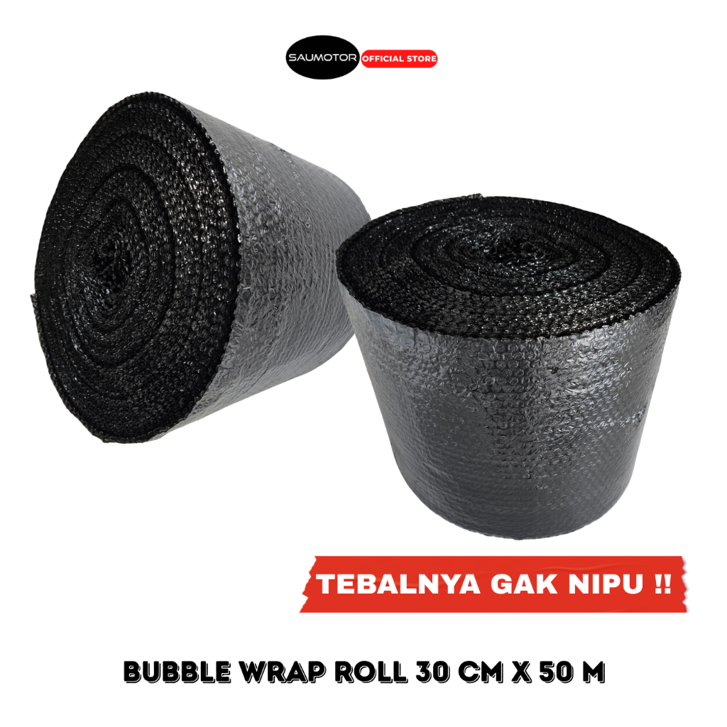

Bubble Wrap 30 cm x 50 meter babel wrap roll Tebal 3 KG