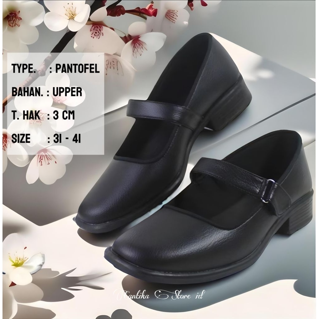 SEPATU Pantofel Paskibra Dewasa & Anak-Anak Sekolah Sepatu Pantofel Wanita Terlaris