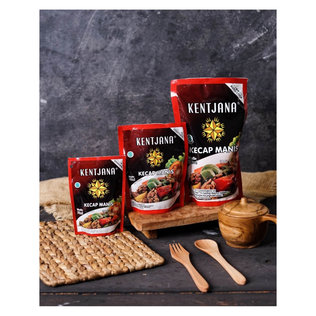 

Kecap Kentjana Reffil 220 ml (standing pouch)