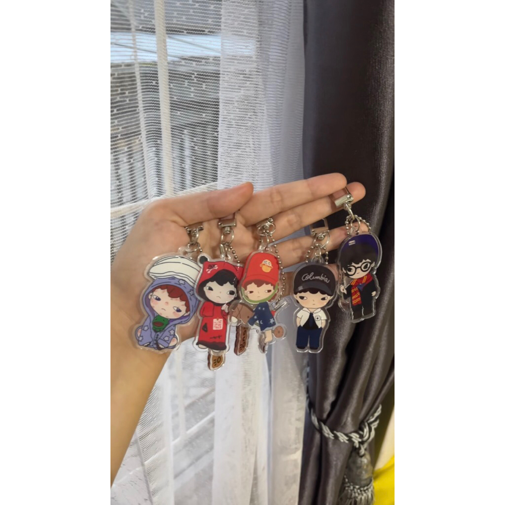 Keychain Hirono, Cry babyy