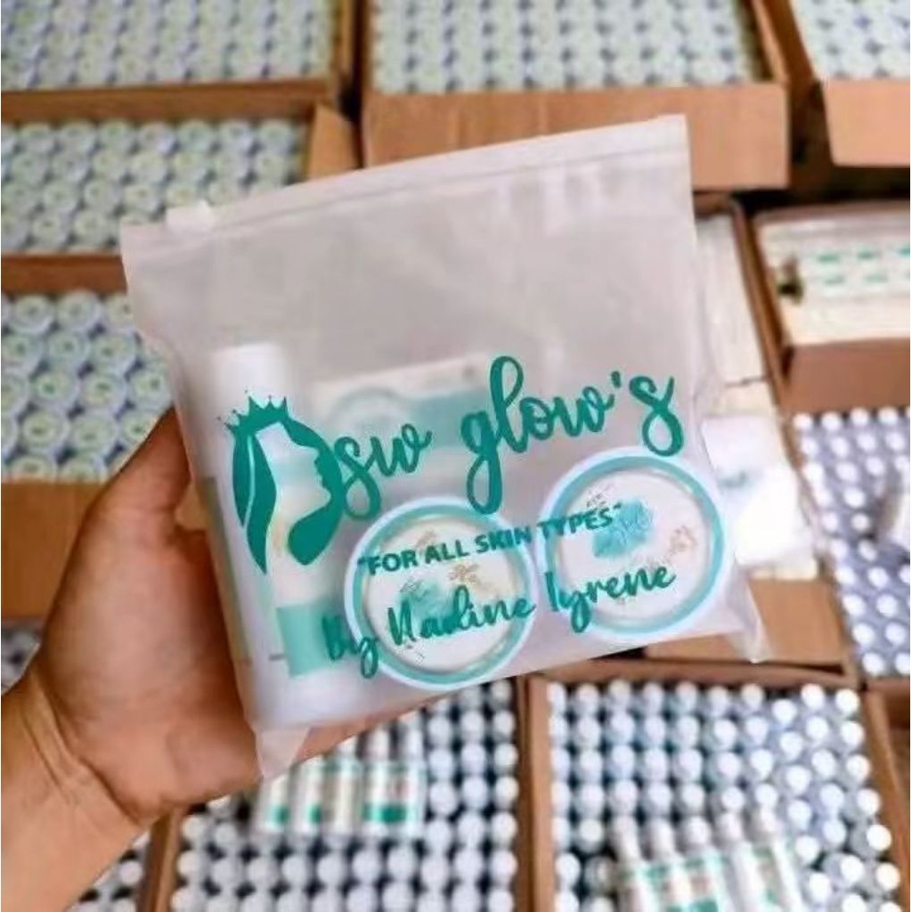 Sw glow's/ Sw glow skincare paket set kecantikan Sw glow skincare ori